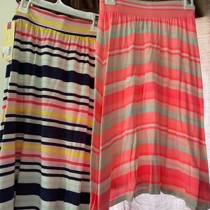 Girls maxi skirts